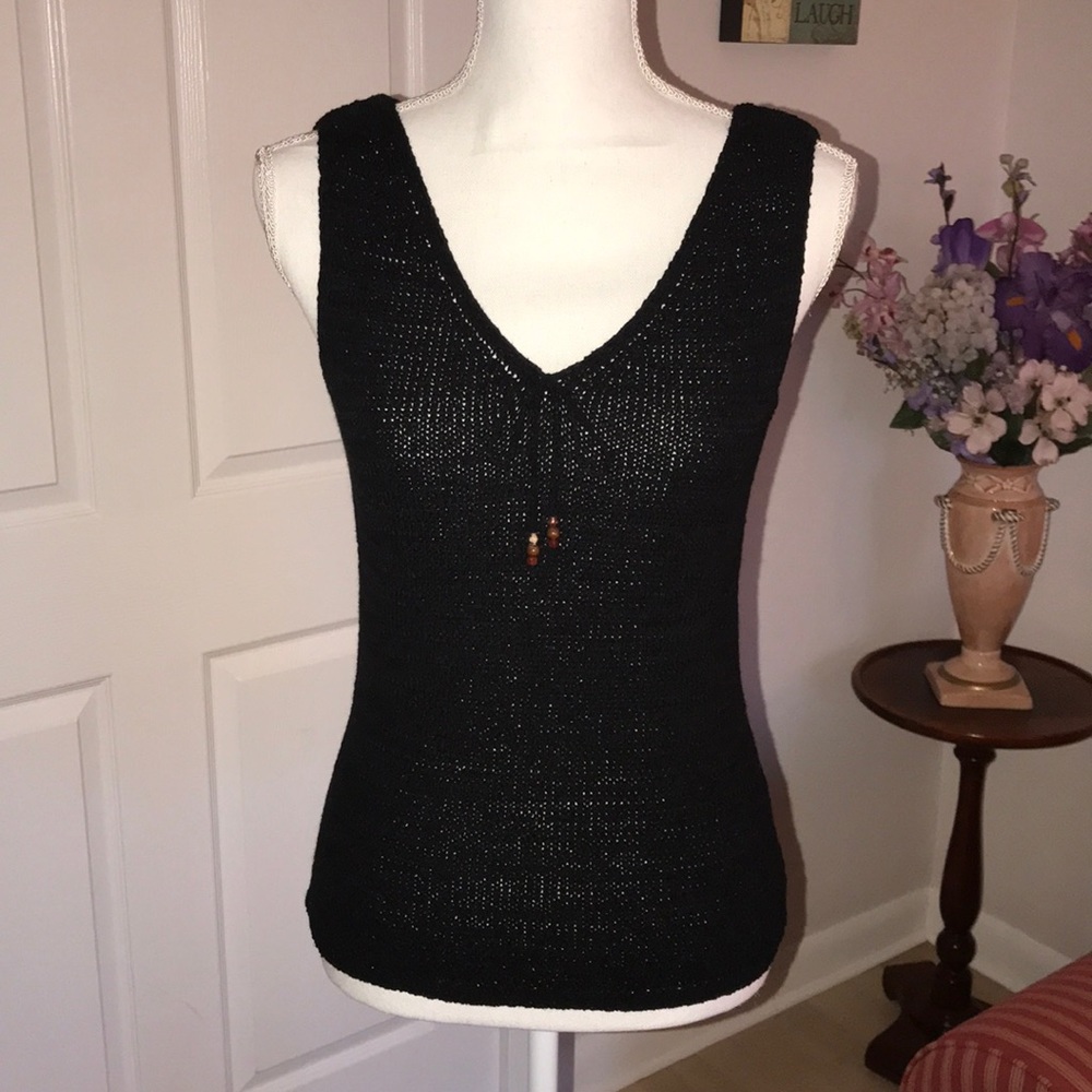 Knit tank by AS FUSION